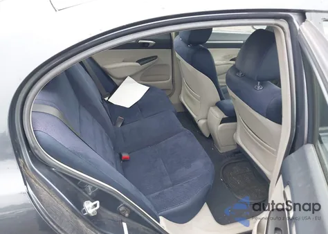 2007 Honda Civic Hybrid из США, поврежденный, VIN JHMFA36207S019842